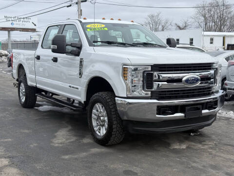 2018 Ford F-250 Super Duty for sale at MetroWest Auto Sales in Worcester MA