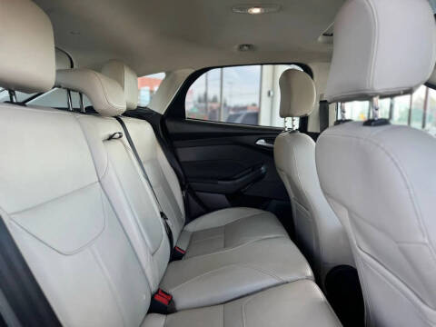 2018 Ford Focus Titanium