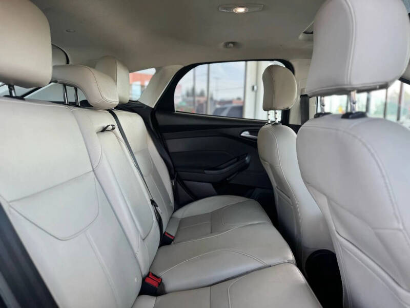 2018 Ford Focus Titanium