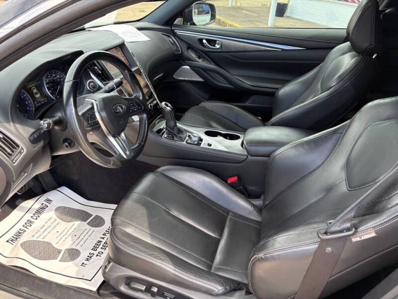 2017 Infiniti Q60 3.0T Premium