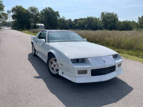 1992 Chevrolet Camaro for sale at Chicagoland Motorwerks INC in Joliet IL