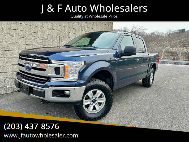 2018 Ford F-150 for sale at J & F Auto Wholesalers in Waterbury CT