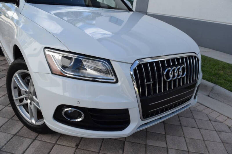 2015 Audi Q5 3.0 quattro TDI Premium Plus