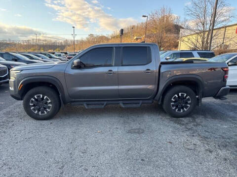 2022 Nissan Frontier PRO-4X