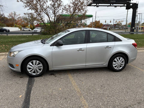 2013 Chevrolet Cruze LS Auto