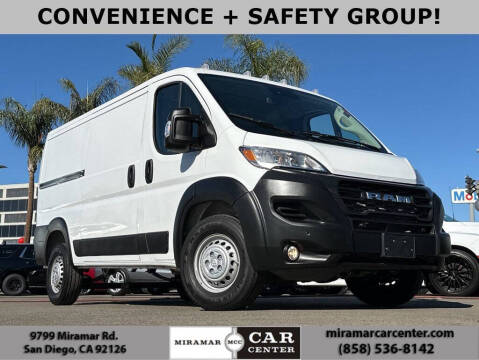 2024 RAM ProMaster