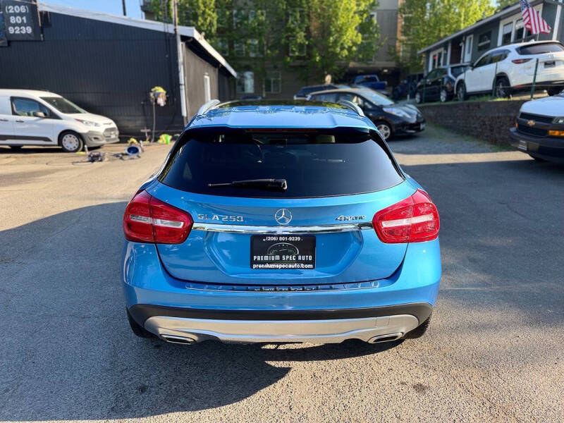 2015 Mercedes-Benz GLA GLA 250 4MATIC