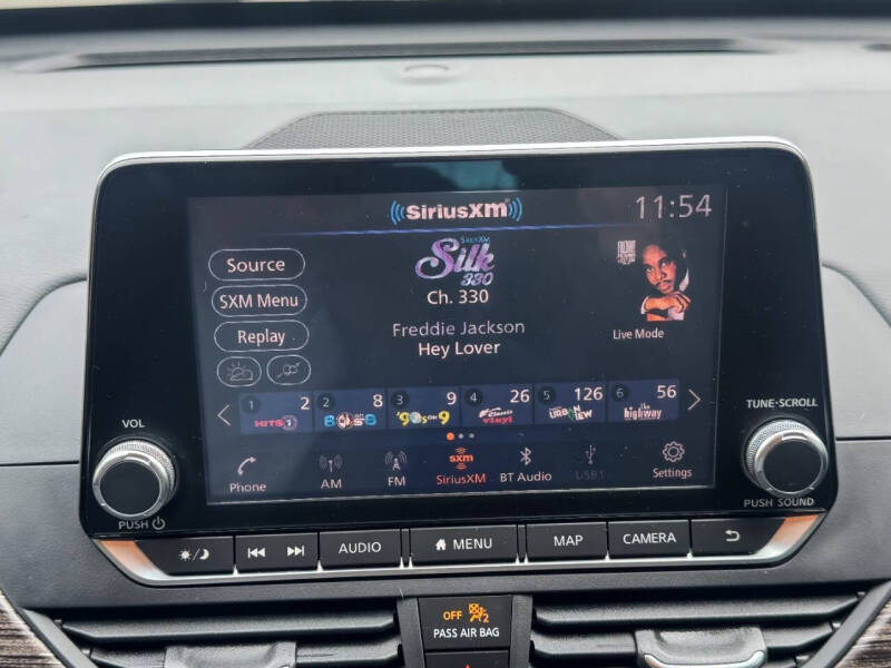 2019 Nissan Altima 2.5 SL