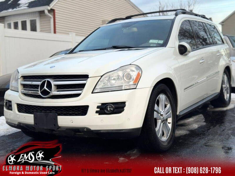 2008 Mercedes-Benz GL-Class GL 450 4MATIC