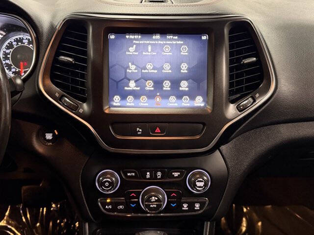 2019 Jeep Cherokee Trailhawk