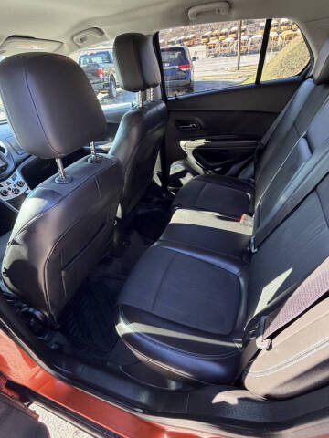 2015 Chevrolet Trax LT