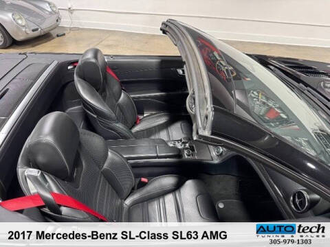 2017 Mercedes-Benz SL-Class AMG SL 63