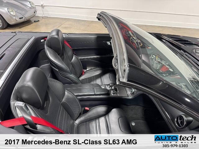 2017 Mercedes-Benz SL-Class AMG SL 63