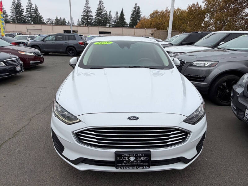 2019 Ford Fusion Hybrid SE