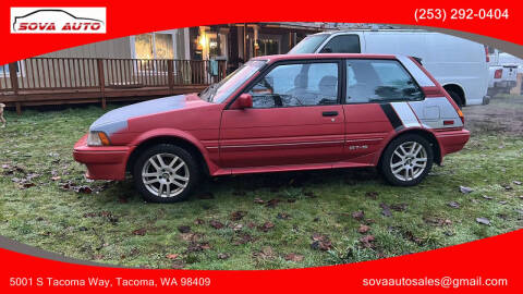 1987 Toyota Corolla FX-16 GT-S