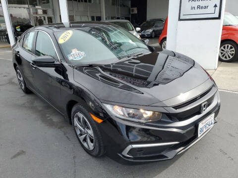 2019 Honda Civic for sale at Sac River Auto in Davis CA