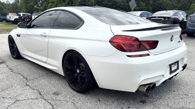 2016 BMW M6