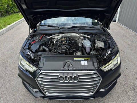 2017 Audi A4 2.0T quattro Premium Plus