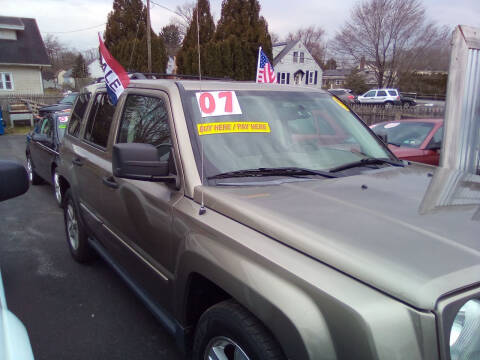 2007 Jeep Patriot Limited