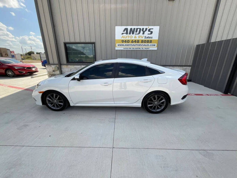 2020 Honda Civic EX