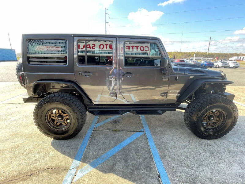 2018 Jeep Wrangler JK Unlimited