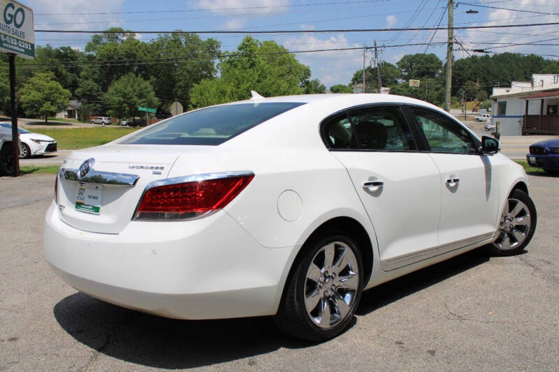 2010 Buick LaCrosse CXL
