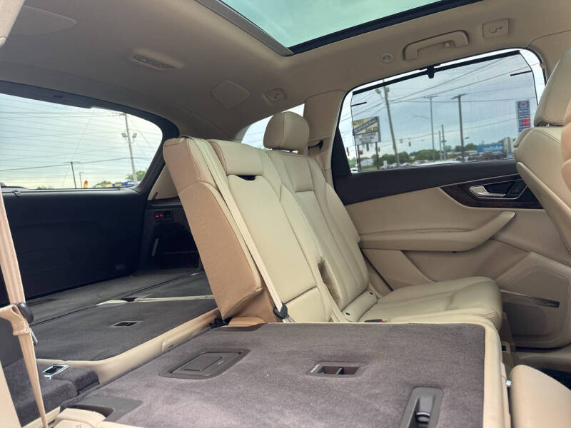2018 Audi Q7 3.0T quattro Prestige