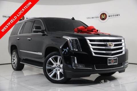2017 Cadillac Escalade for sale at INDY'S UNLIMITED MOTORS - UNLIMITED MOTORS in Westfield IN
