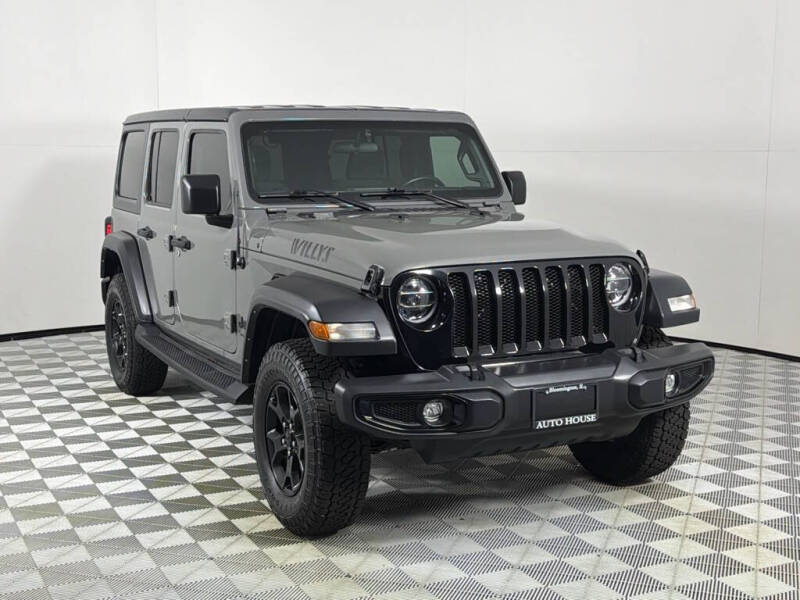 2021 Jeep Wrangler Unlimited Sport