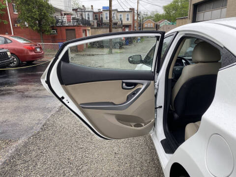 2014 Hyundai Elantra Limited