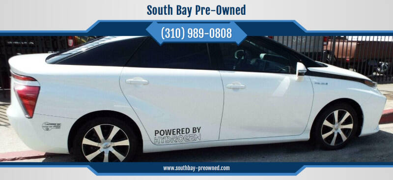 2017 Toyota Mirai for sale at South Bay Pre-Owned in Los Angeles CA