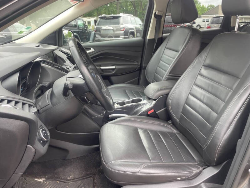 2015 Ford Escape Titanium