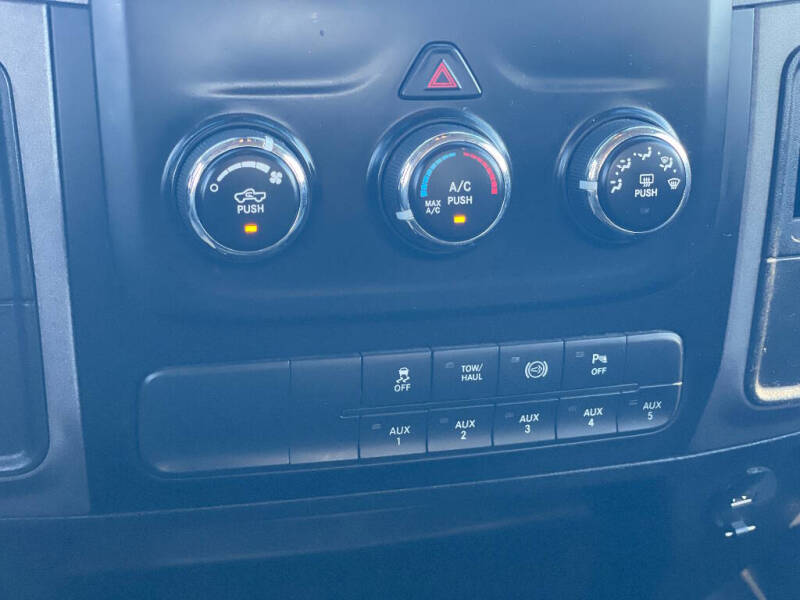 2015 RAM 2500 Tradesman