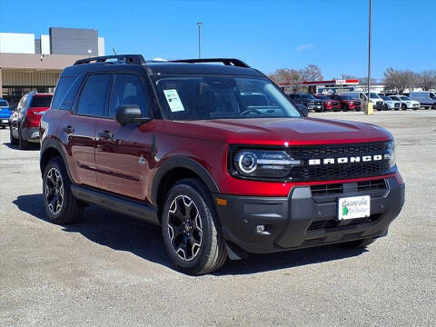 2026 Ford Bronco Sport Outer Banks