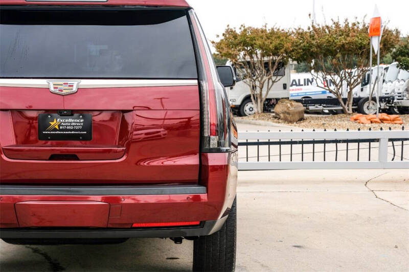 2019 Cadillac Escalade Platinum