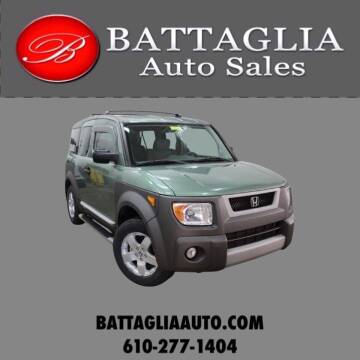 2003 Honda Element for sale at Battaglia Auto Sales in Plymouth Meeting PA