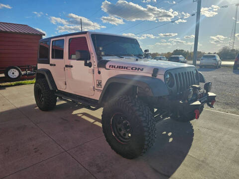 2013 Jeep Wrangler Unlimited
