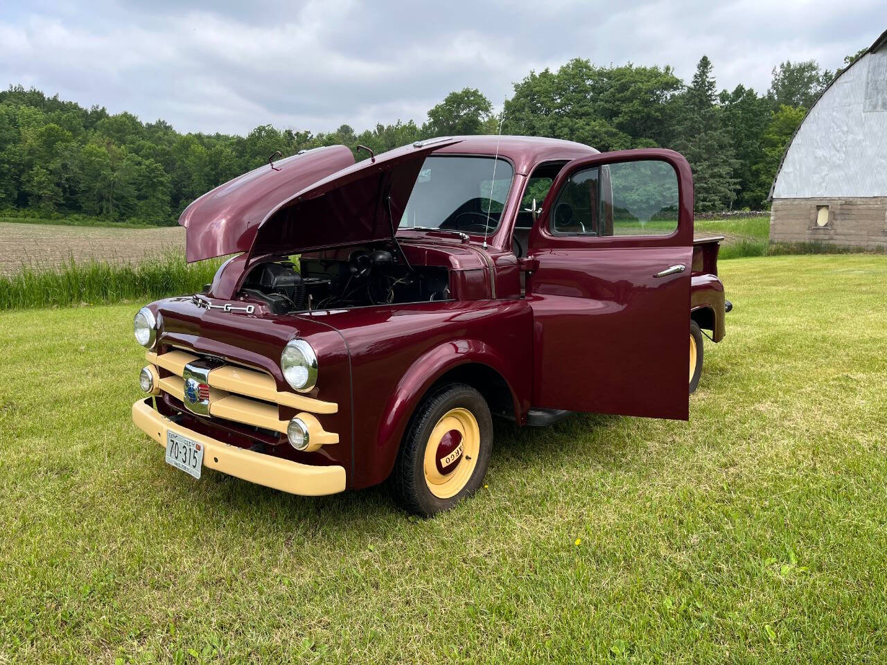 1953 Fargo FP108 Half Ton Short Box 18