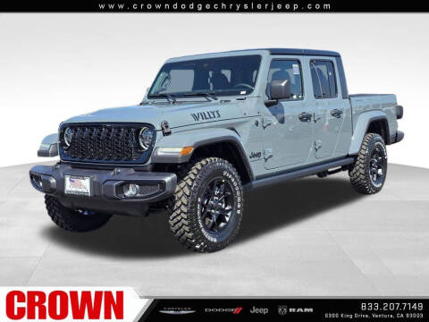 2025 Jeep Gladiator Willys