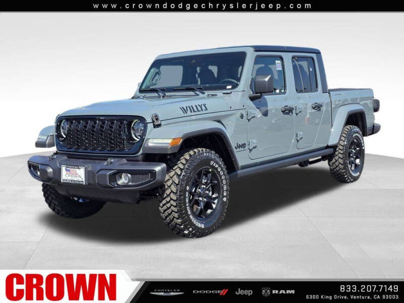 2025 Jeep Gladiator Willys