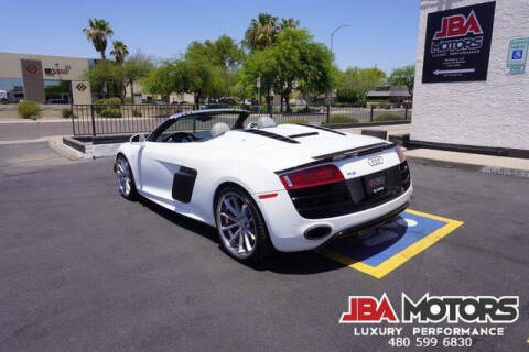 2011 Audi R8 5.2 quattro Spyder