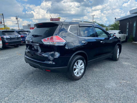 2015 Nissan Rogue SV