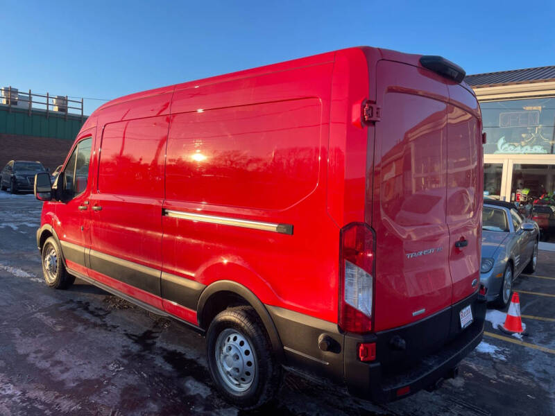 2020 Ford Transit