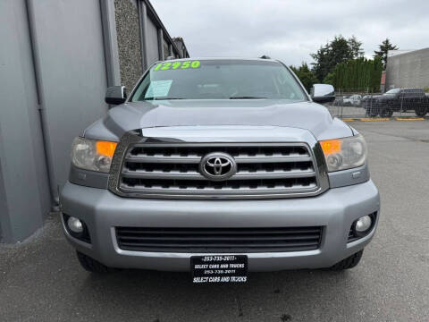 2008 Toyota Sequoia Platinum