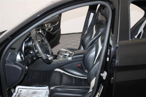 2016 Mercedes-Benz C-Class AMG C 63 S