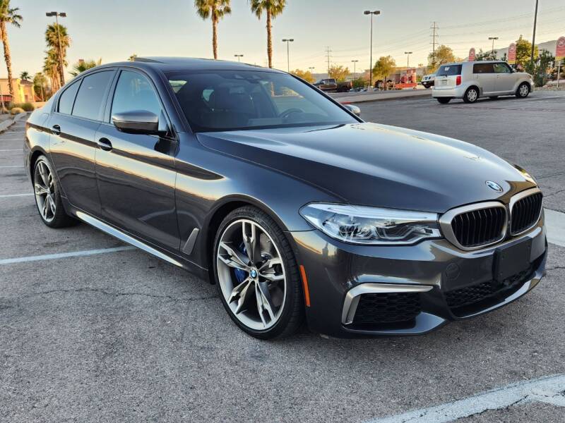 2020 BMW 5 Series for sale at LIBERTY AUTOLAND INC in Jamaica NY