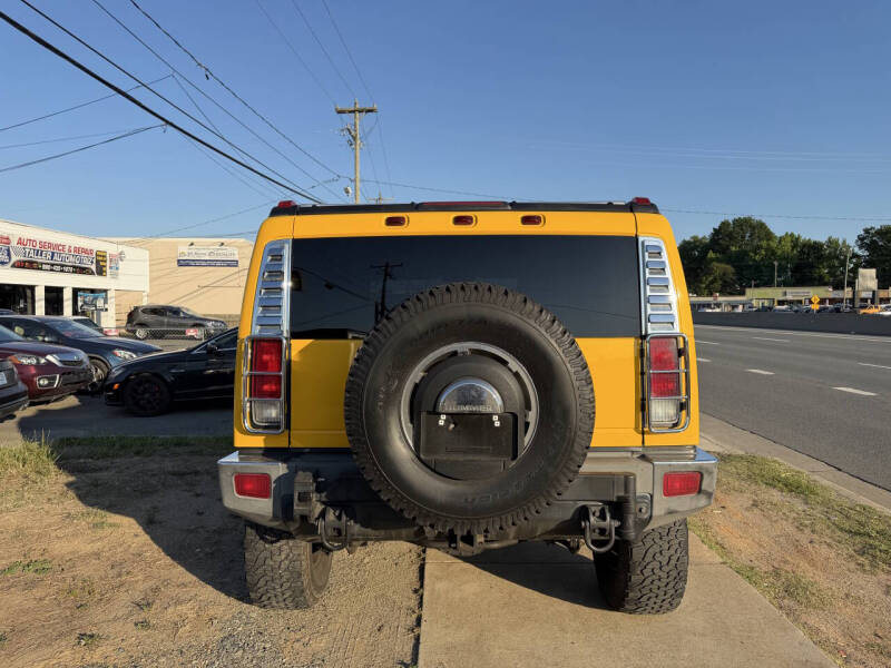 2006 HUMMER H2