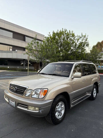 2000 Lexus LX 470