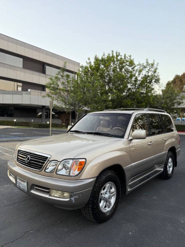 2000 Lexus LX 470