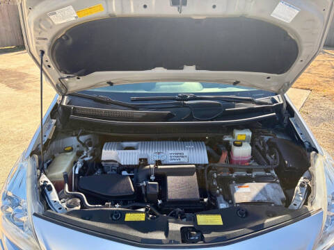 2012 Toyota Prius v Five